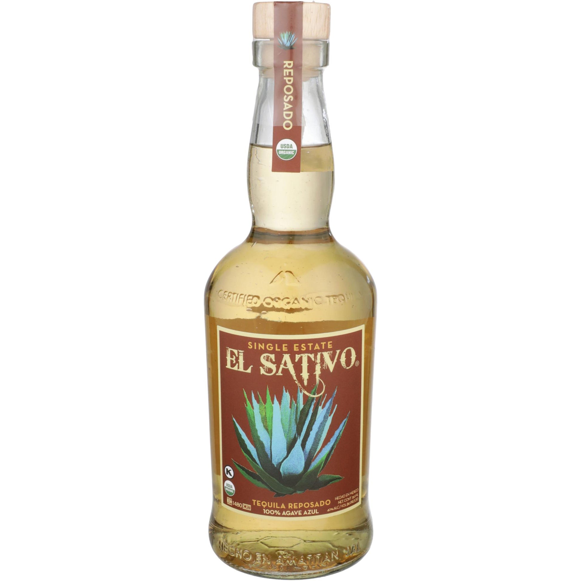EL Sativo Tequila Reposado Single Estate - Liquor Geeks