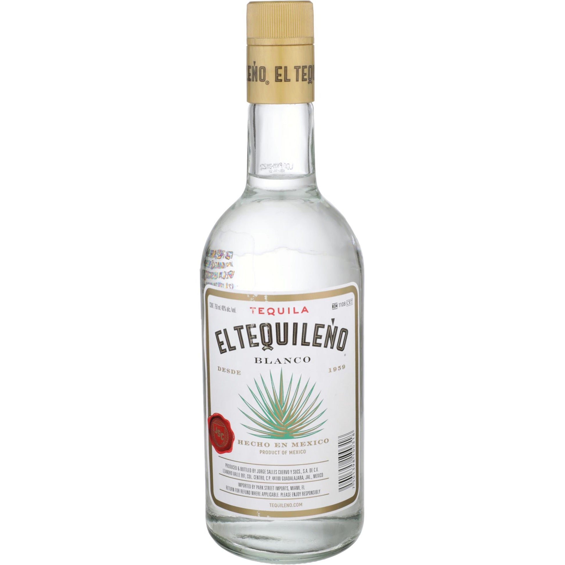 EL Tequileno Tequila Blanco - Liquor Geeks