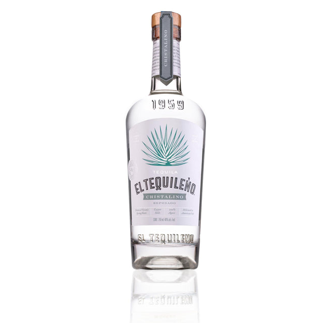 EL Tequileno Tequila Reposado Cristalino - Liquor Geeks