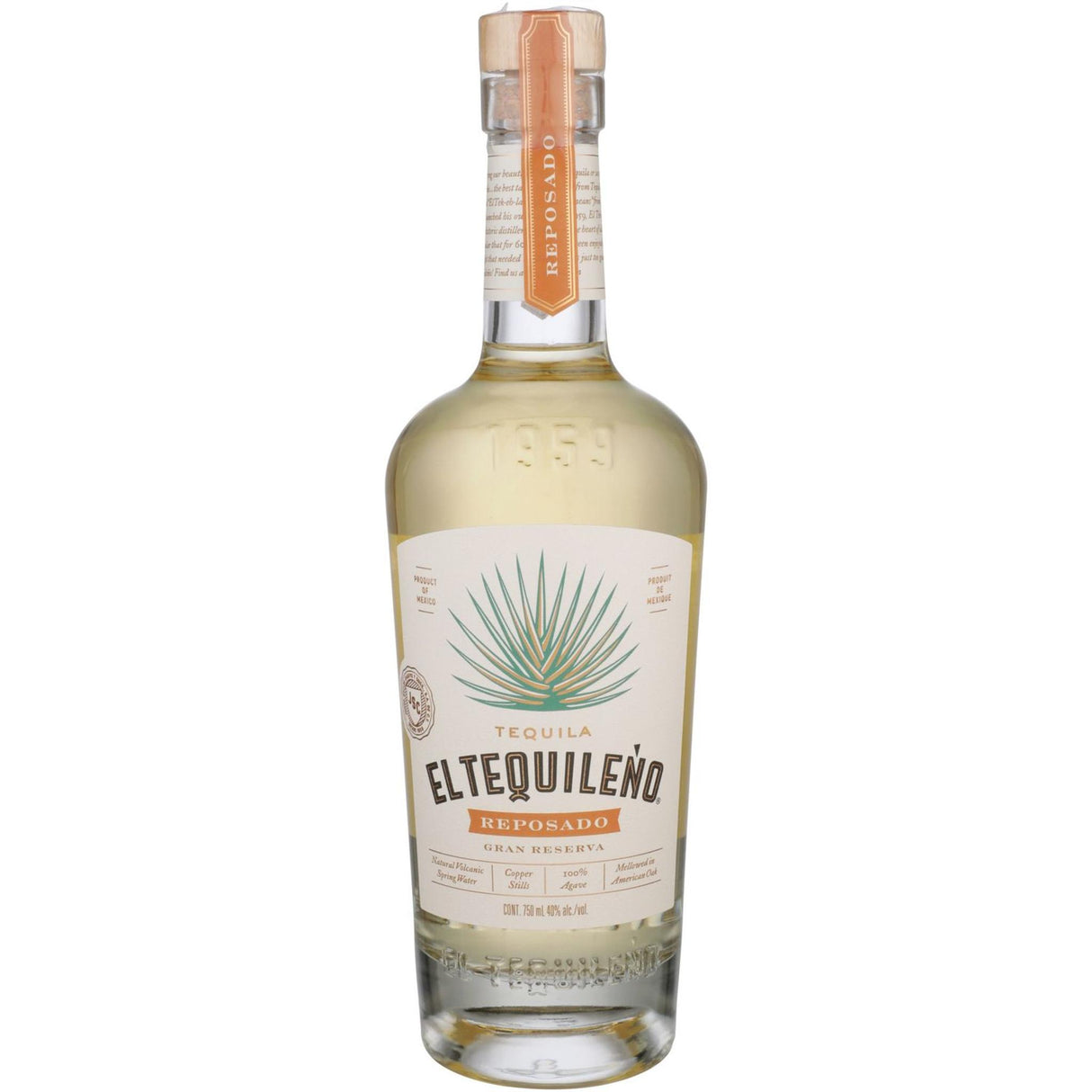 EL Tequileno Tequila Reposado Gran Reserva - Liquor Geeks