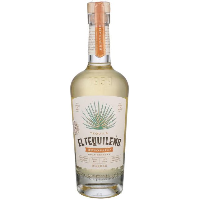 EL Tequileno Tequila Reposado Gran Reserva - Liquor Geeks