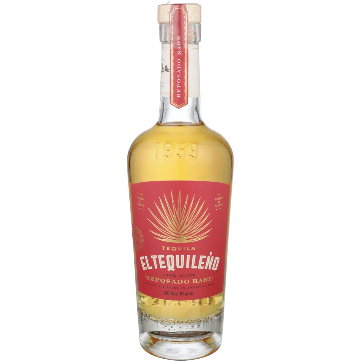 EL Tequileno Tequila Reposado Rare - Liquor Geeks