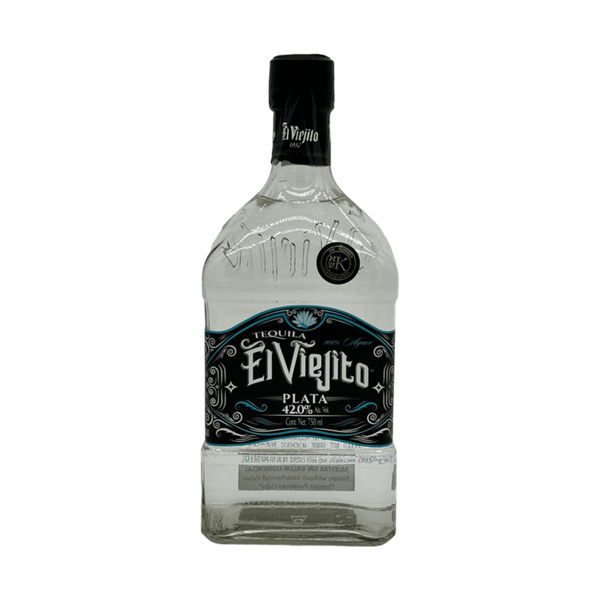 El Viejito Plata 42 Tequila