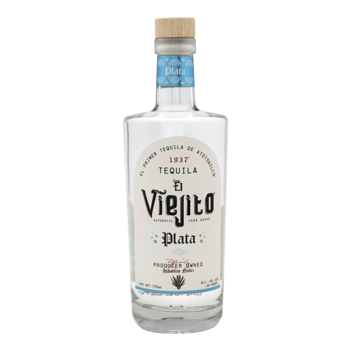 El Viejito Plata Tequila