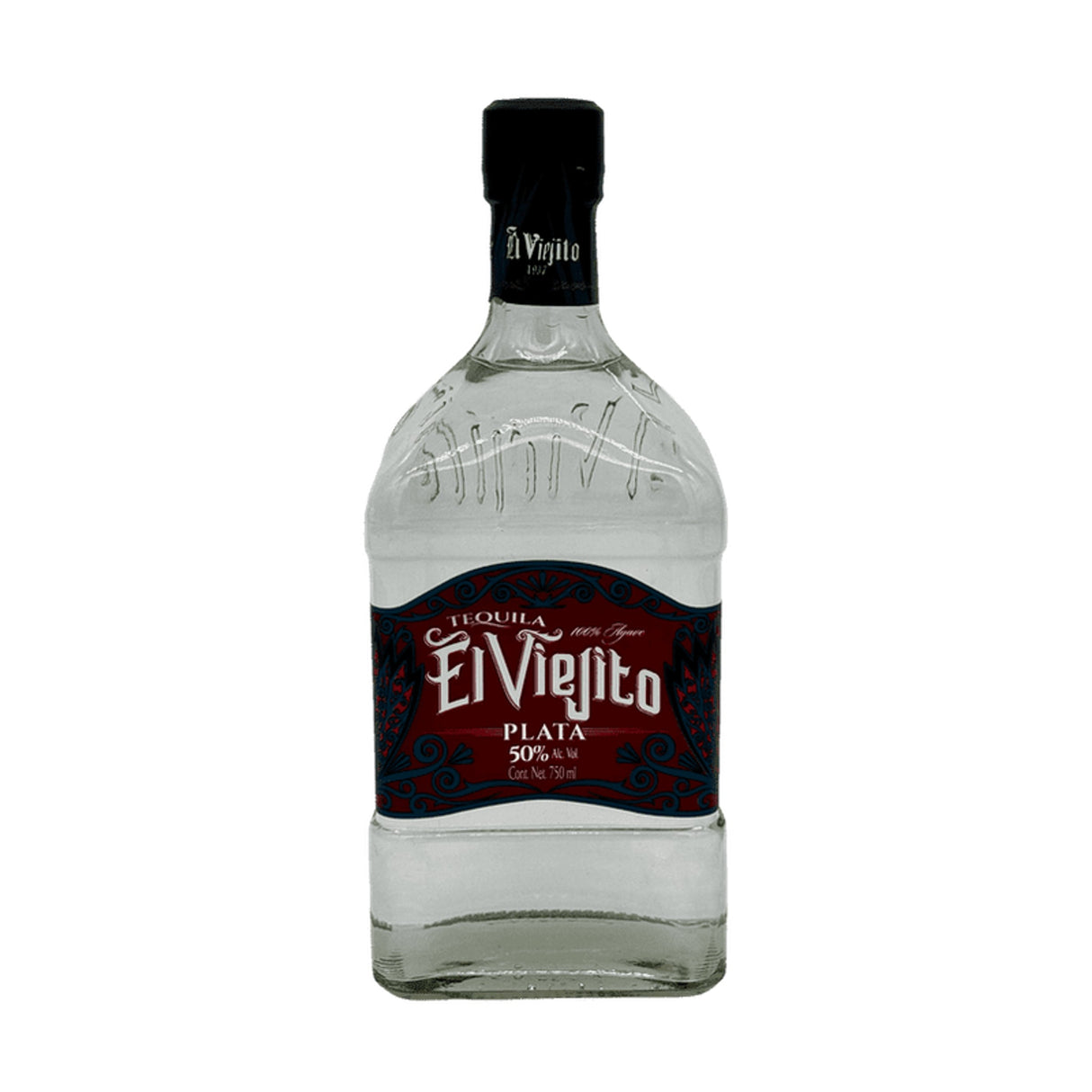 El Viejito Plata 50 Tequila