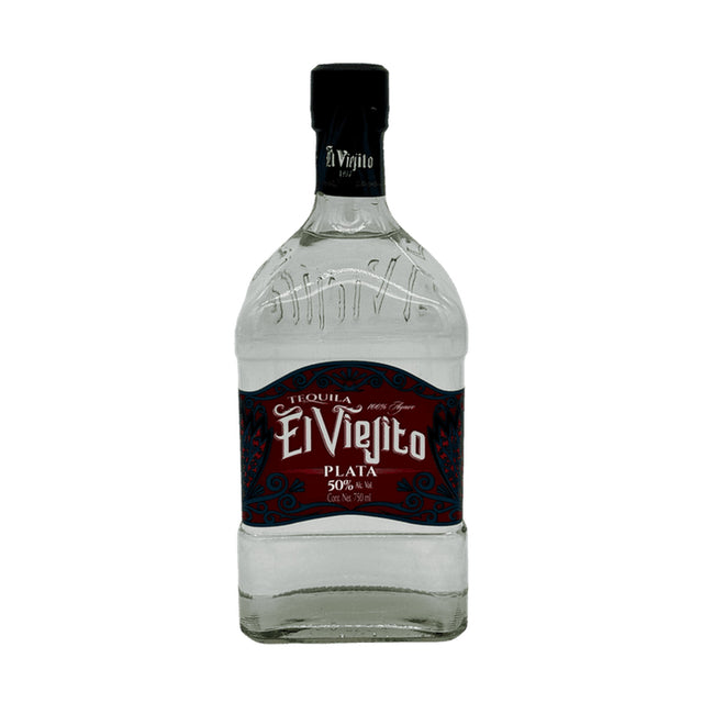 El Viejito Plata 50 Tequila