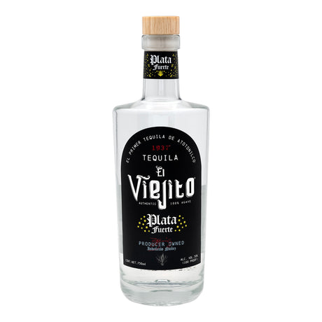 El Viejito Plata Fuerte Tequila