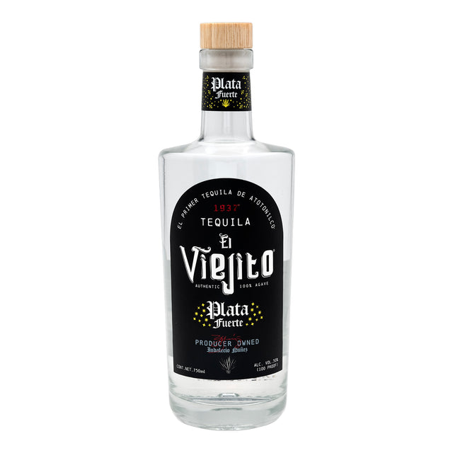El Viejito Plata Fuerte Tequila
