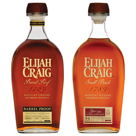 Elijah Craig Barrel Proof & Small Batch Pair