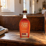 Elijah Craig Straight Bourbon Small Batch Whiskey country chapel pew - Liquor Geeks