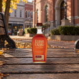 Elijah Craig Straight Bourbon Small Batch Whiskey courthouse square bench - Liquor Geeks