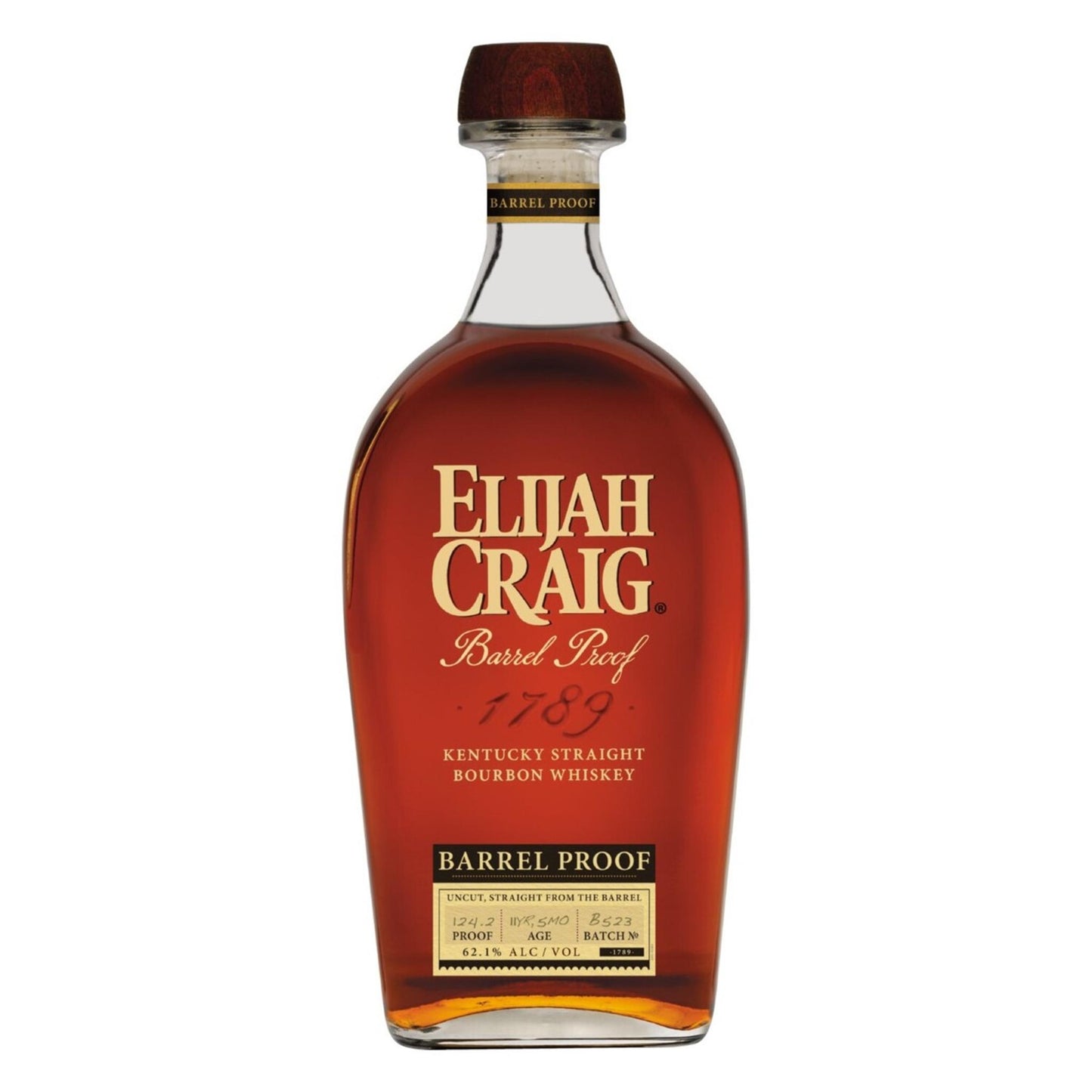 Elijah Craig Straight Bourbon Barrel Proof 12 Year - Liquor Geeks