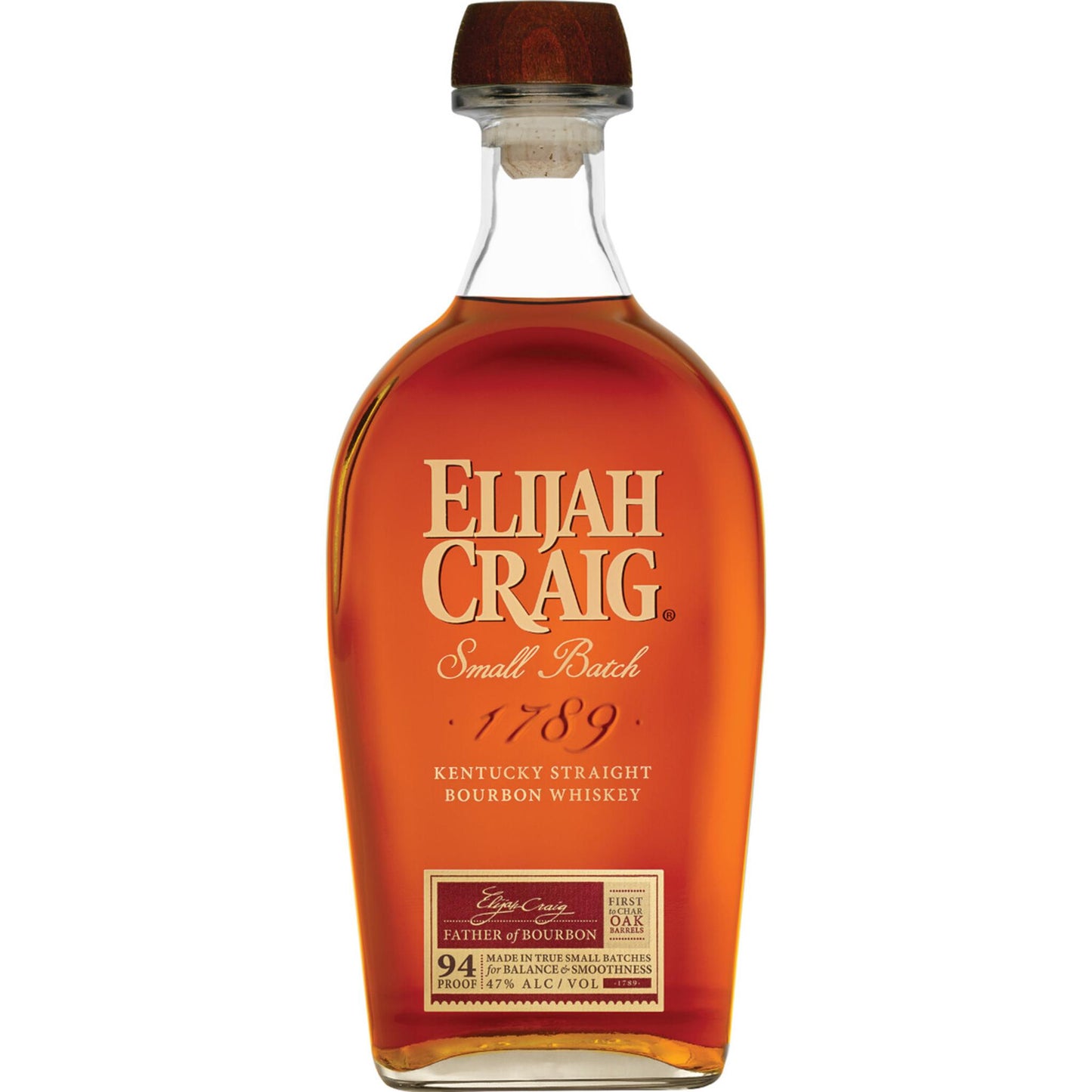Elijah Craig Straight Bourbon Small Batch - Liquor Geeks