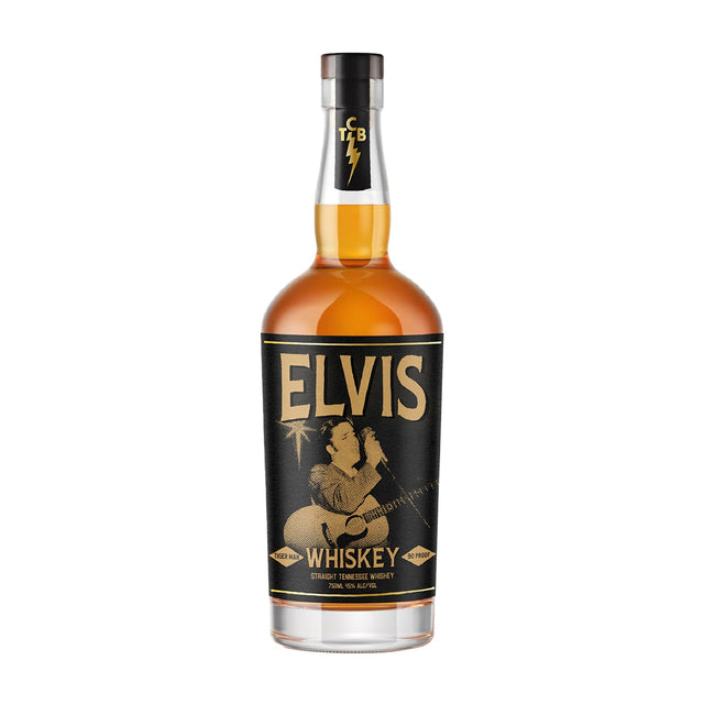 Elvis Straight Tennessee Whiskey - Liquor Geeks