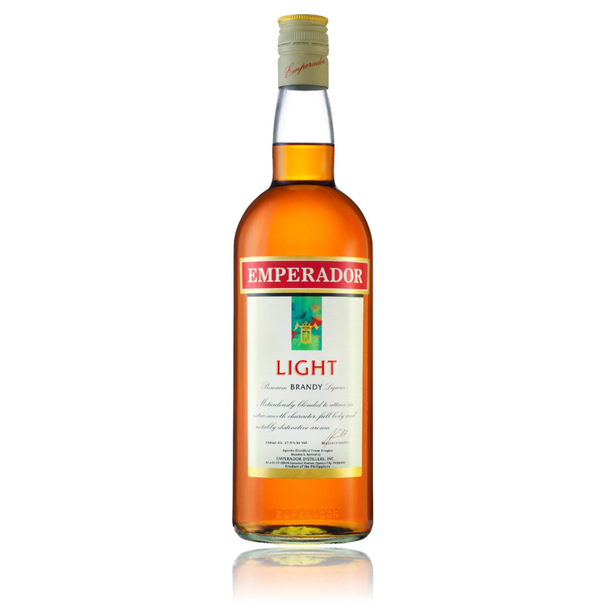 Emperador Light Brandy - Liquor Geeks
