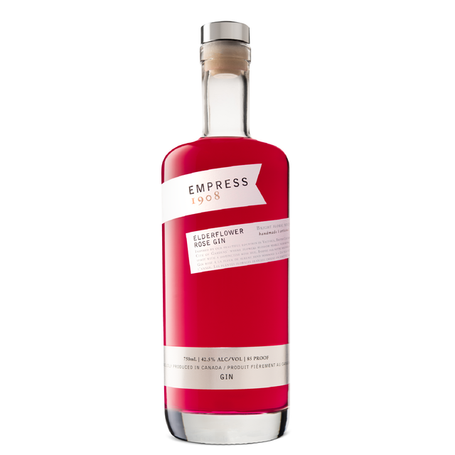 Empress 1908 Elderflower Rose Gin - Liquor Geeks