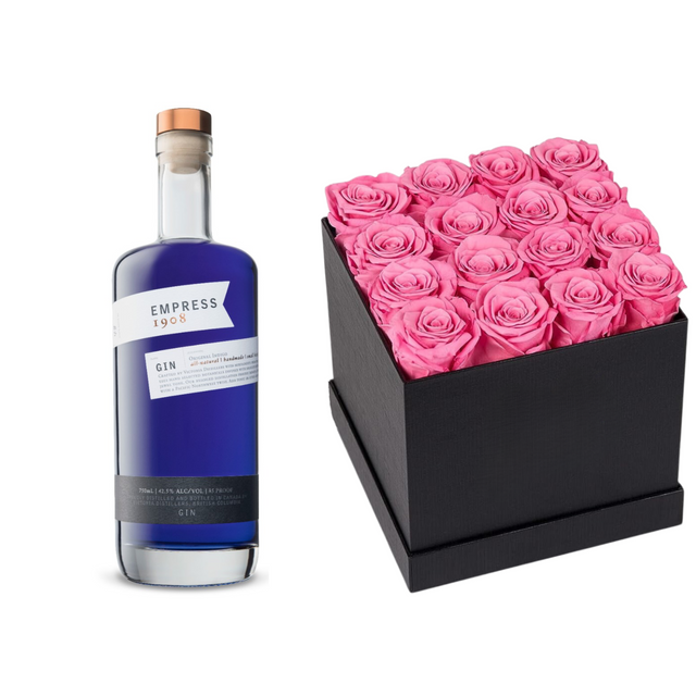 Empress 1908 Indigo Gin With Gift - Liquor Geeks