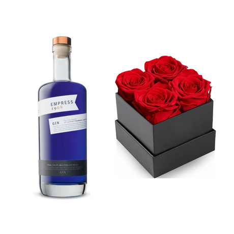 Empress 1908 Indigo Gin With Gift - Liquor Geeks