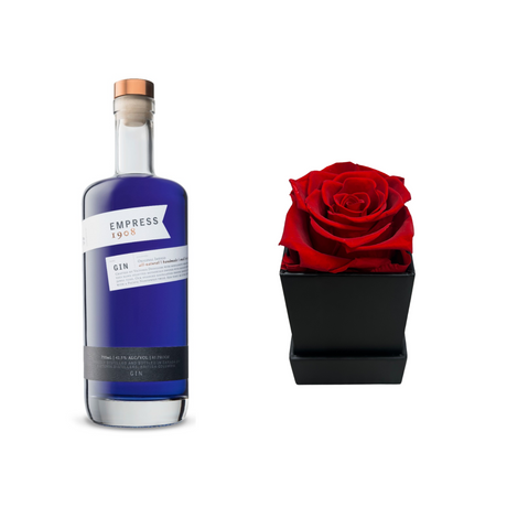 Empress 1908 Indigo Gin With Gift - Liquor Geeks