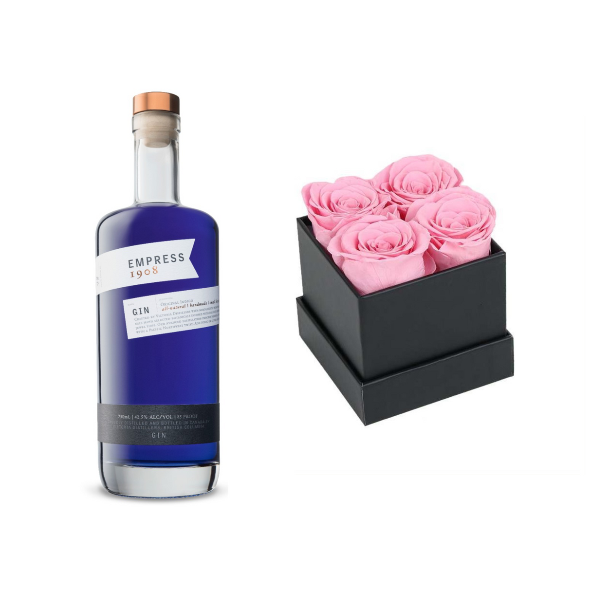 Empress 1908 Indigo Gin With Gift - Liquor Geeks