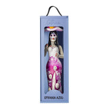 Epifanía Azul Añejo La Catrina – Pink & White Dress