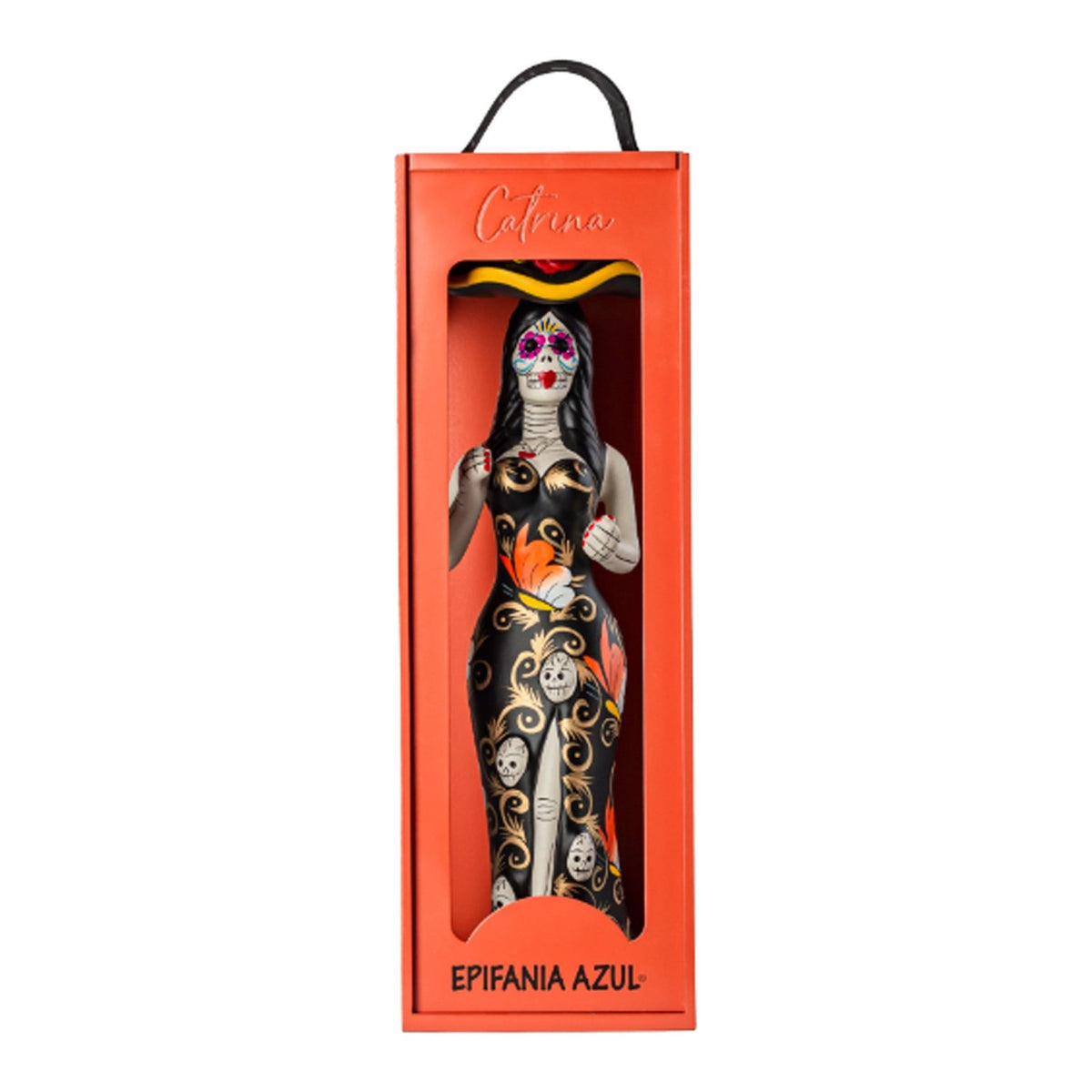 Epifanía Azul Añejo La Catrina – Black Dress