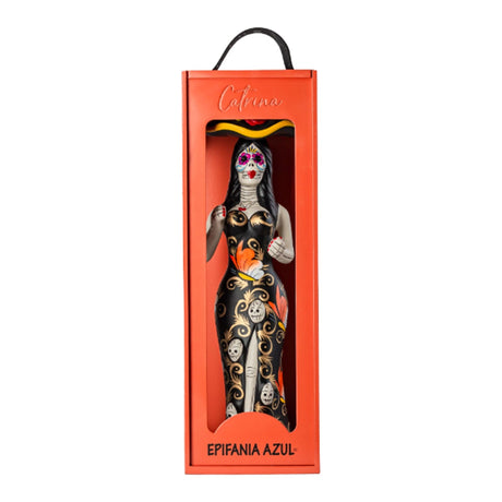 Epifanía Azul Añejo La Catrina – Black Dress