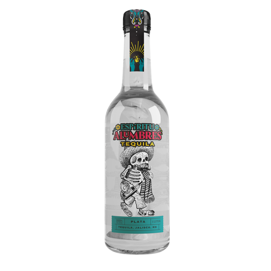 Espiritu Alumbres Plata Tequilla - Liquor Geeks