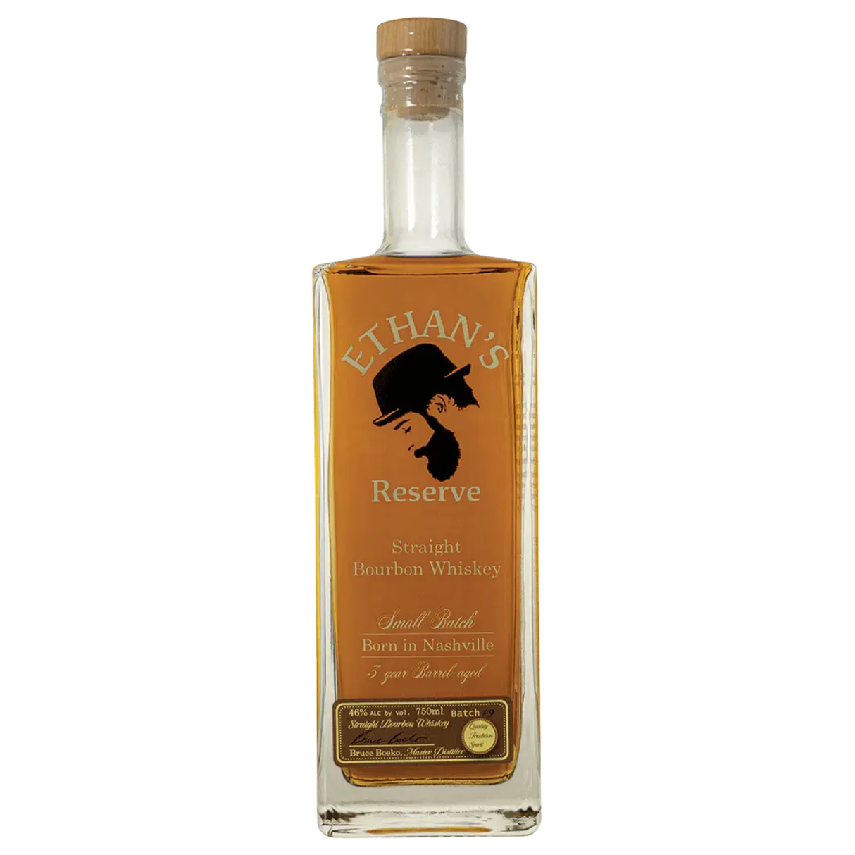Ethans Reserve Strt Bourbon Whiskey - Liquor Geeks