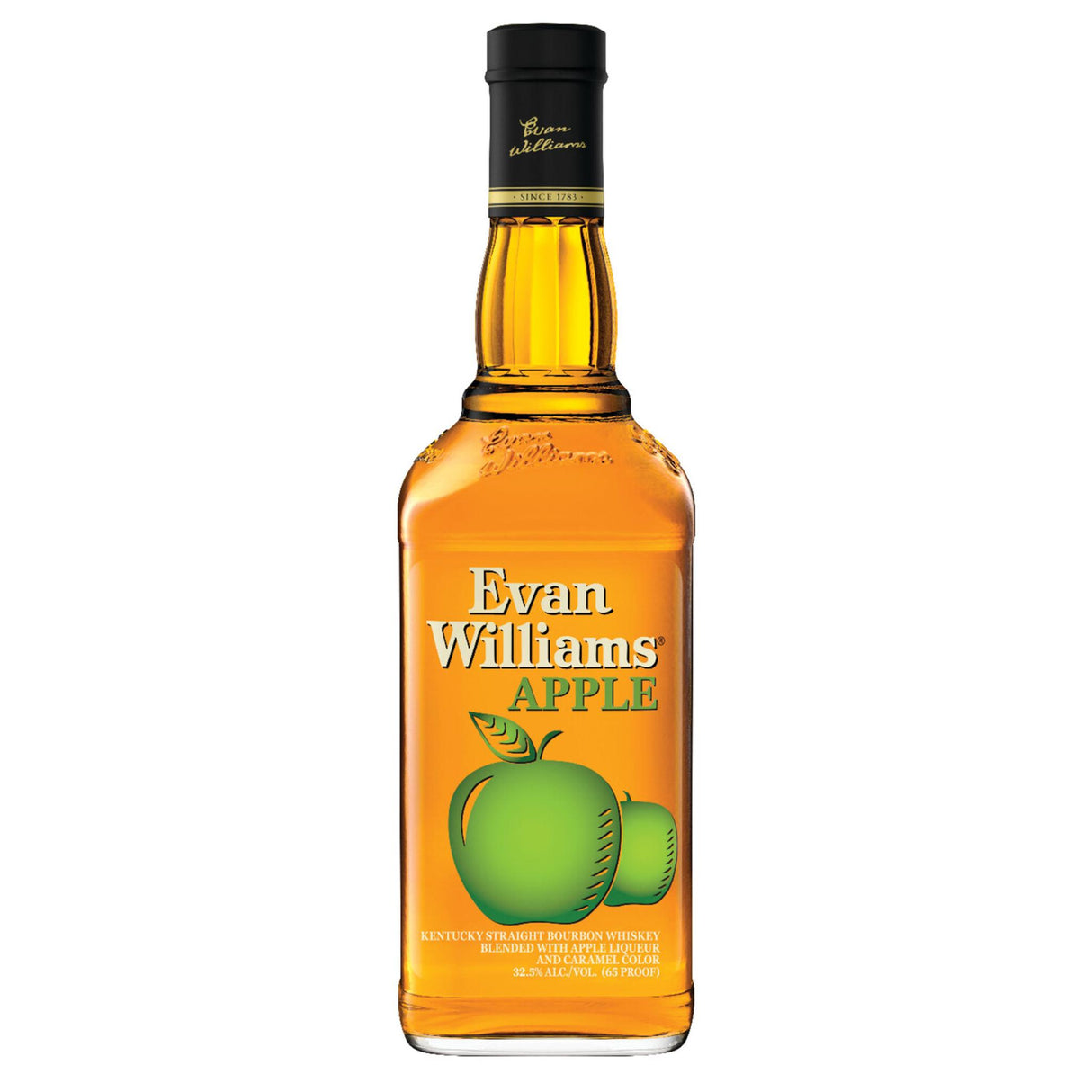 Evan Williams Apple Whiskey Liqueur - Liquor Geeks