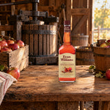 Evan Williams Spiced Cider Liqueur cider press barn - Liquor Geeks