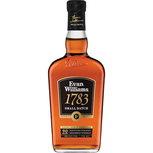 Evan Williams Straight Bourbon 1783 Small Batch - Liquor Geeks