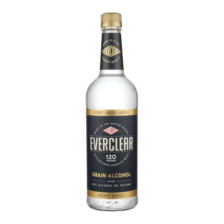 Everclear Grain Alcohol 120 - Liquor Geeks