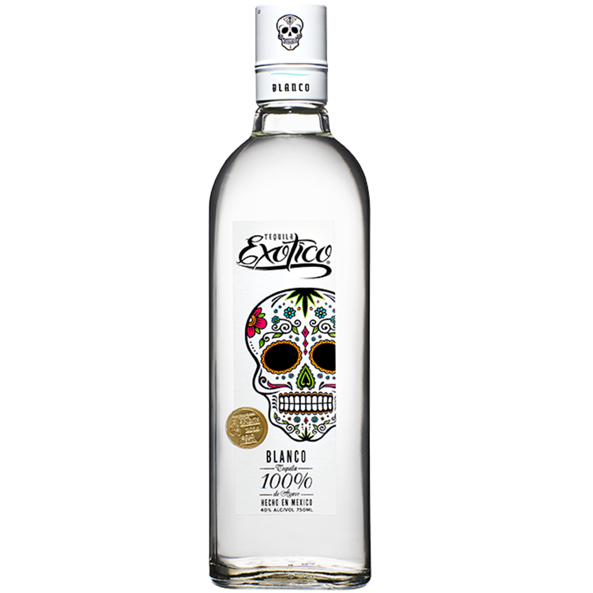 Exotico Blanco Tequila - Liquor Geeks