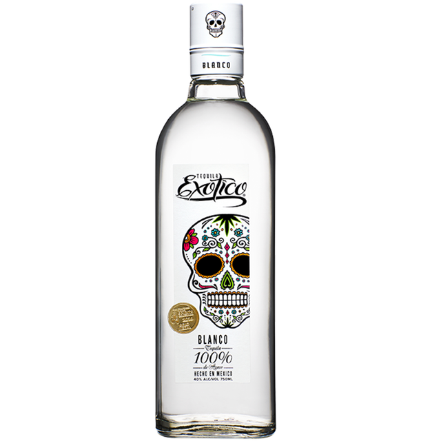 Exotico Blanco Tequila - Liquor Geeks