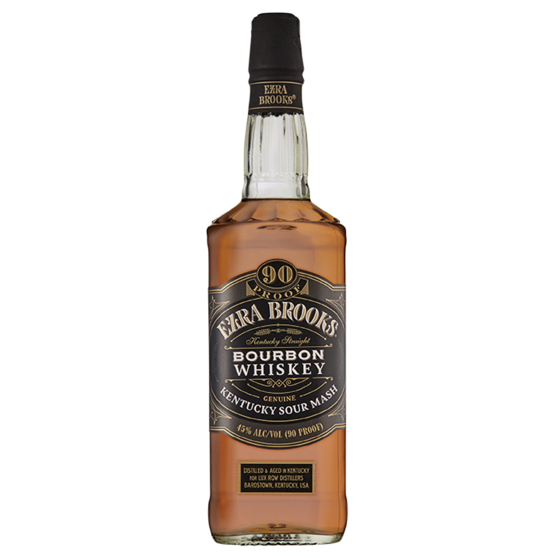 Ezra Brooks Kentucky Straight Bourbon Whiskey - Liquor Geeks