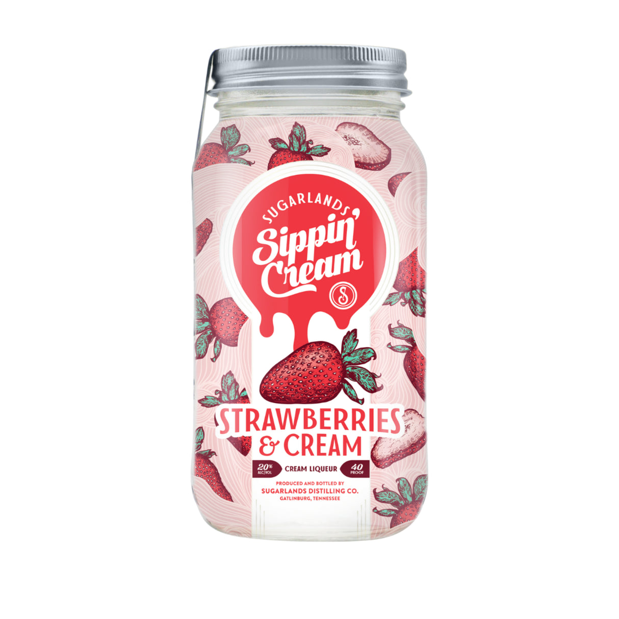 Sugarlands Appalachian Strawberry Dream Sippin' Cream