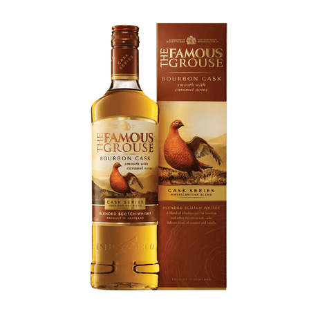 Famous Grouse Bourbon Cask Scotch - Liquor Geeks