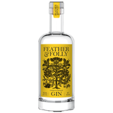 Feather & Folly Dry Gin Copper Pot Distilled - Liquor Geeks