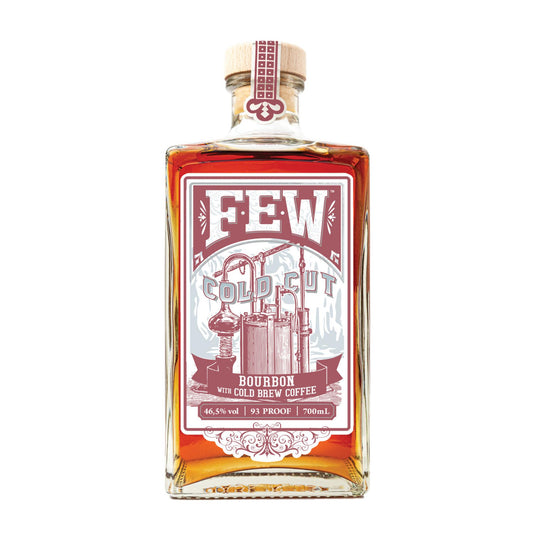 Few Coffee Cold Cut Bourbon Whiskey With Cold Brew Coffee - Liquor Geeks