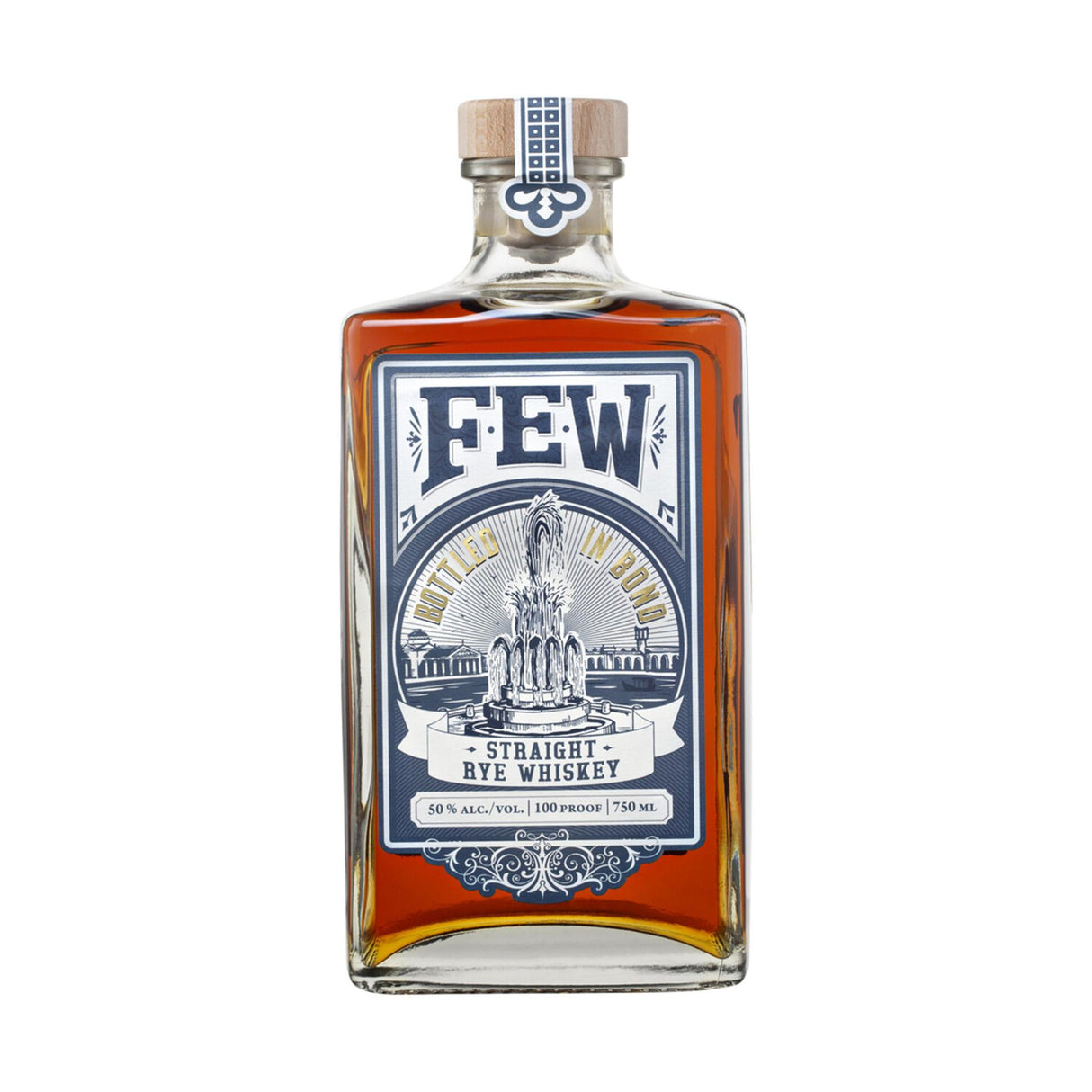 Few Straight Rye Whiskey Bottled In Bond - Liquor Geeks