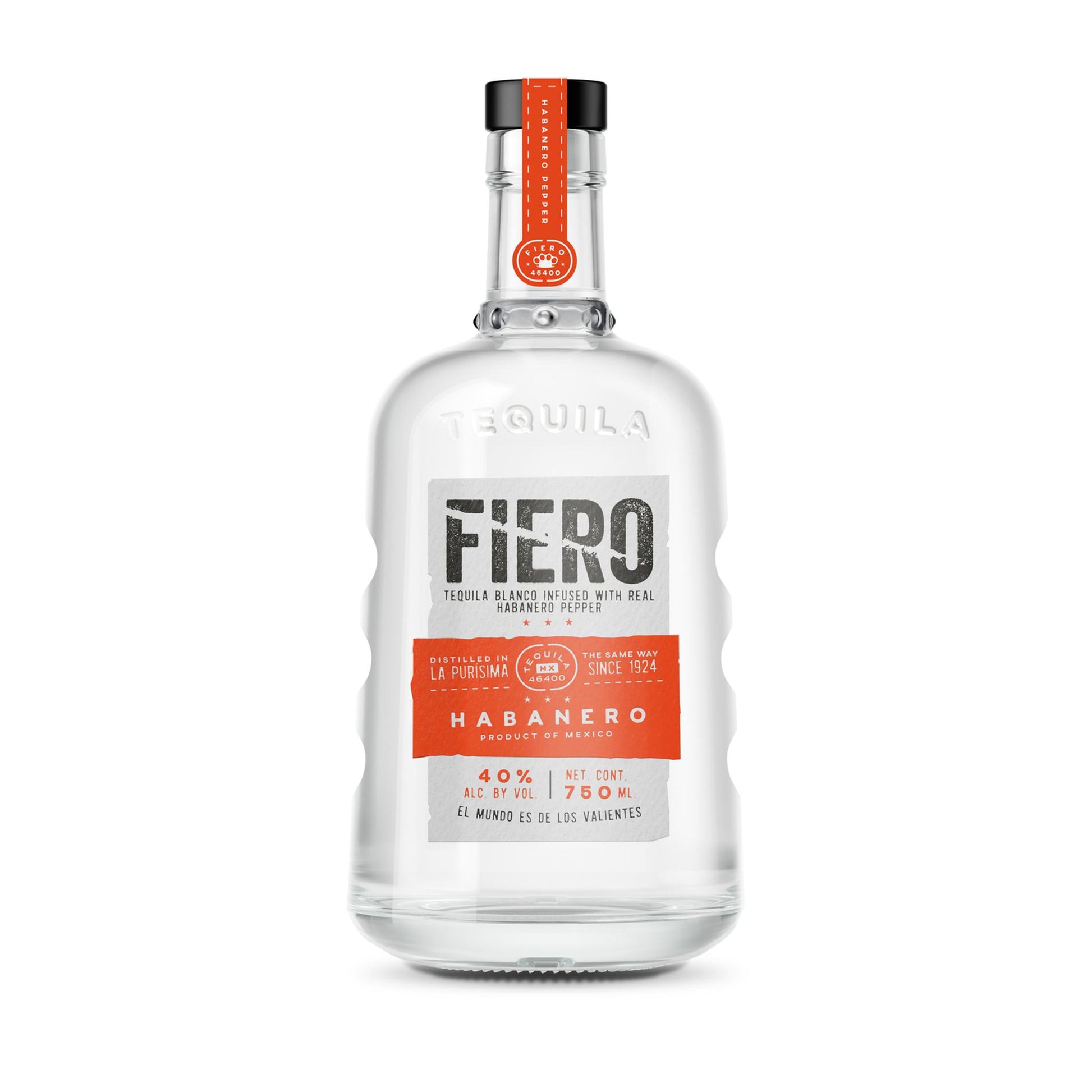 Fiero Tequila Blanco Infused With Habanero Pepper - Liquor Geeks