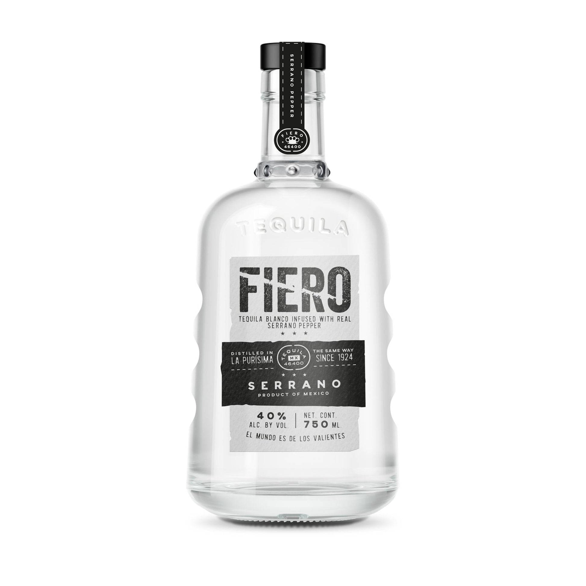Fiero Tequila Blanco Infused With Serrano Pepper - Liquor Geeks