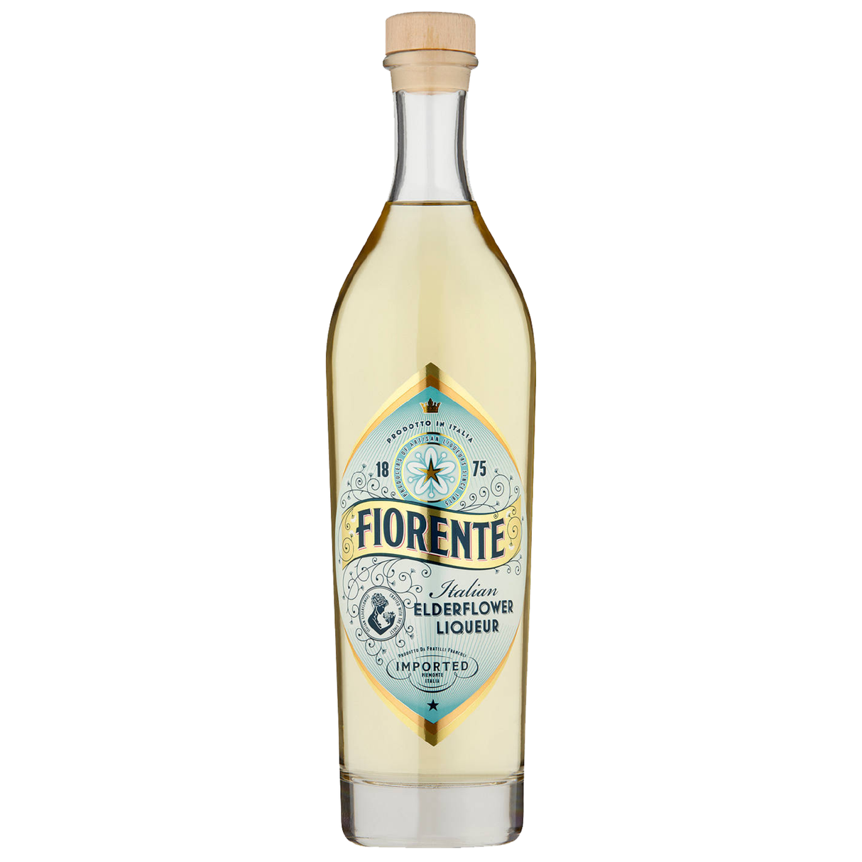 Fiorente Elderflower Liqueur - Liquor Geeks