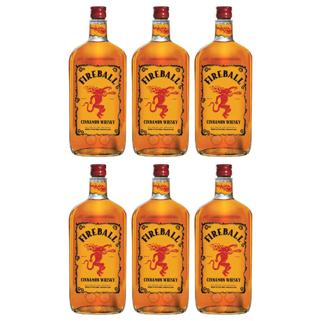 Fireball Cinnamon Whiskey 6-Pack