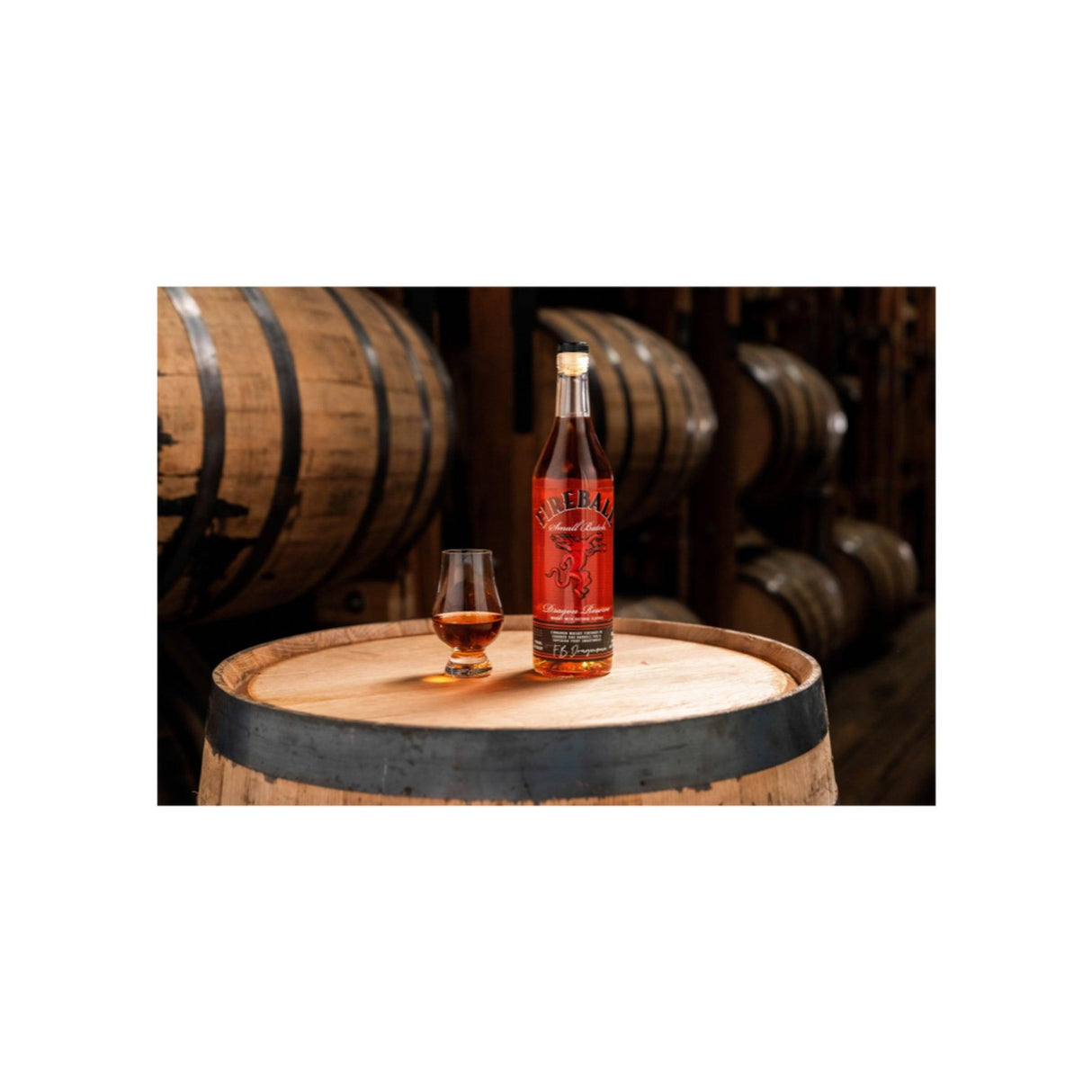 Fireball Small Batch Dragon Reserve Whisky - Liquor Geeks