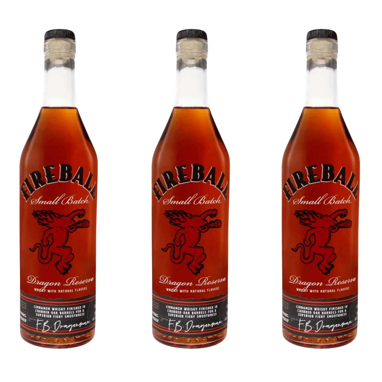 Fireball Small Batch Dragon Reserve Whiskey