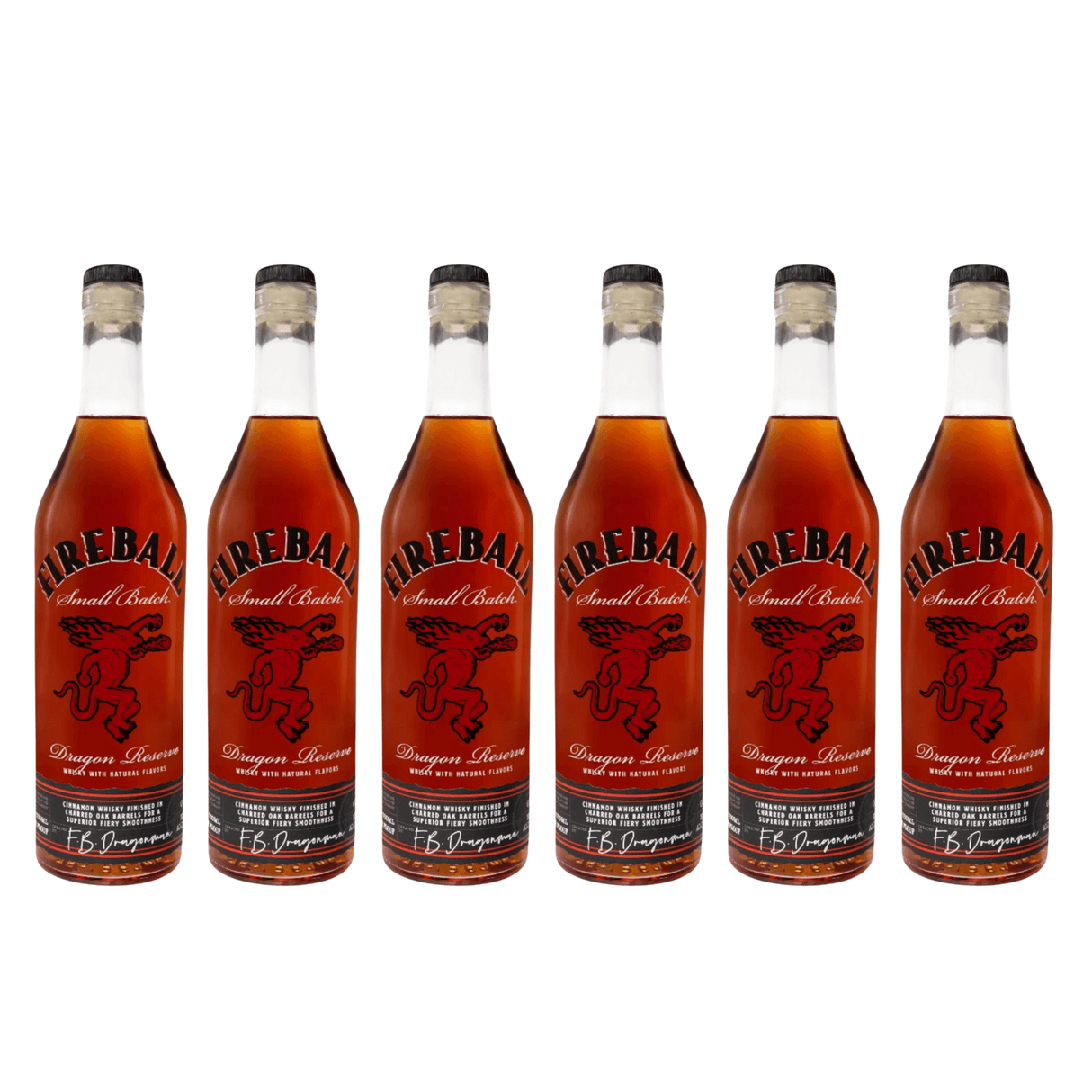 Fireball Small Batch Dragon Reserve Whiskey