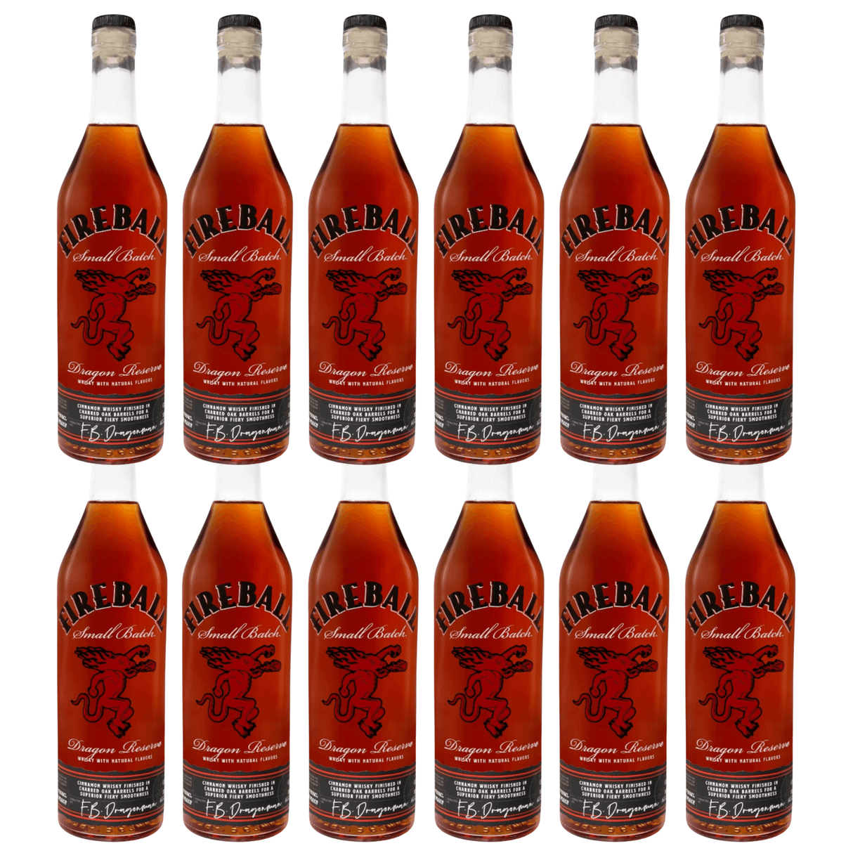 Fireball Small Batch Dragon Reserve Whiskey