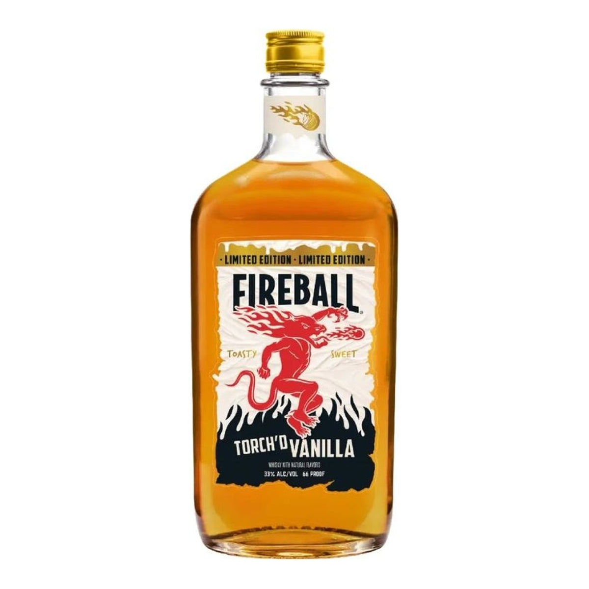 Fireball Torch'd Vanilla Whisky